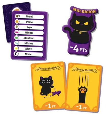 Maldita palabrita: El Divertido Juego de Pistas y Hechizos
