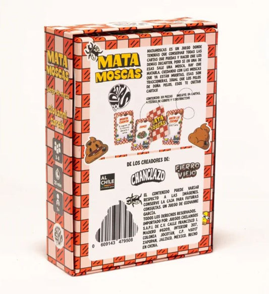 Matamoscas: Juego de Mesa de Agilidad (Español)