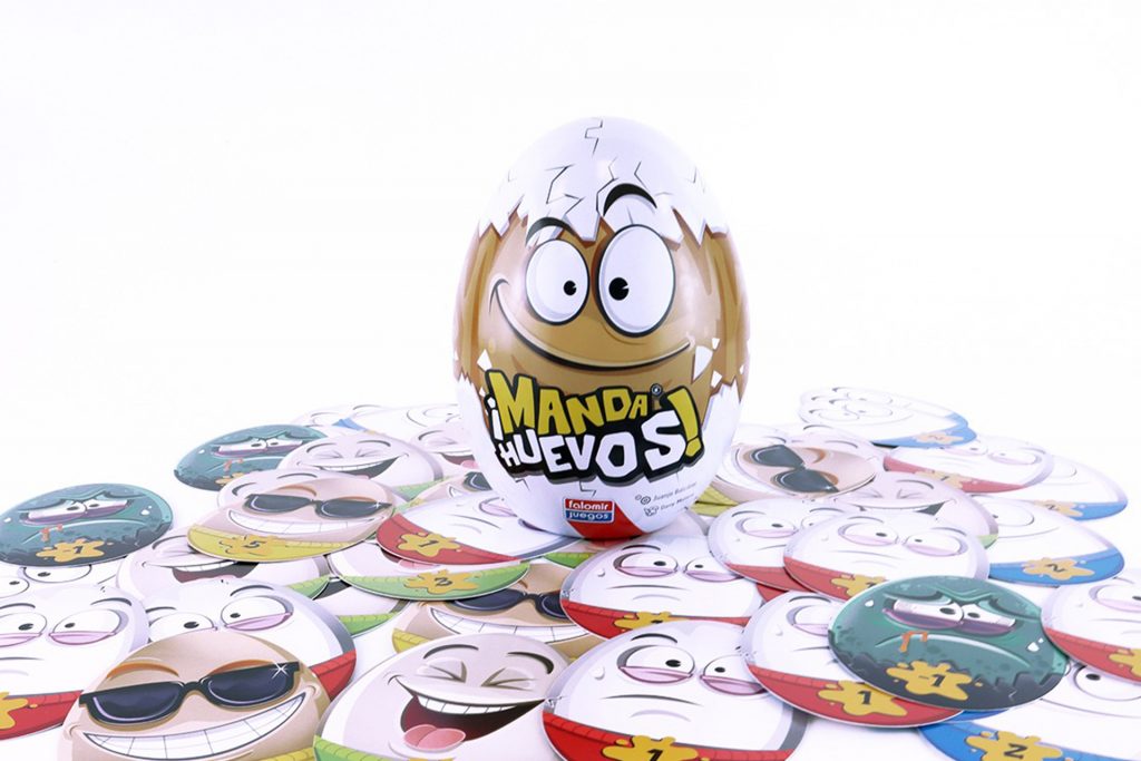 Manda Huevos (Party Game) - Español