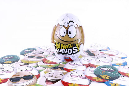 Manda Huevos (Party Game) - Español