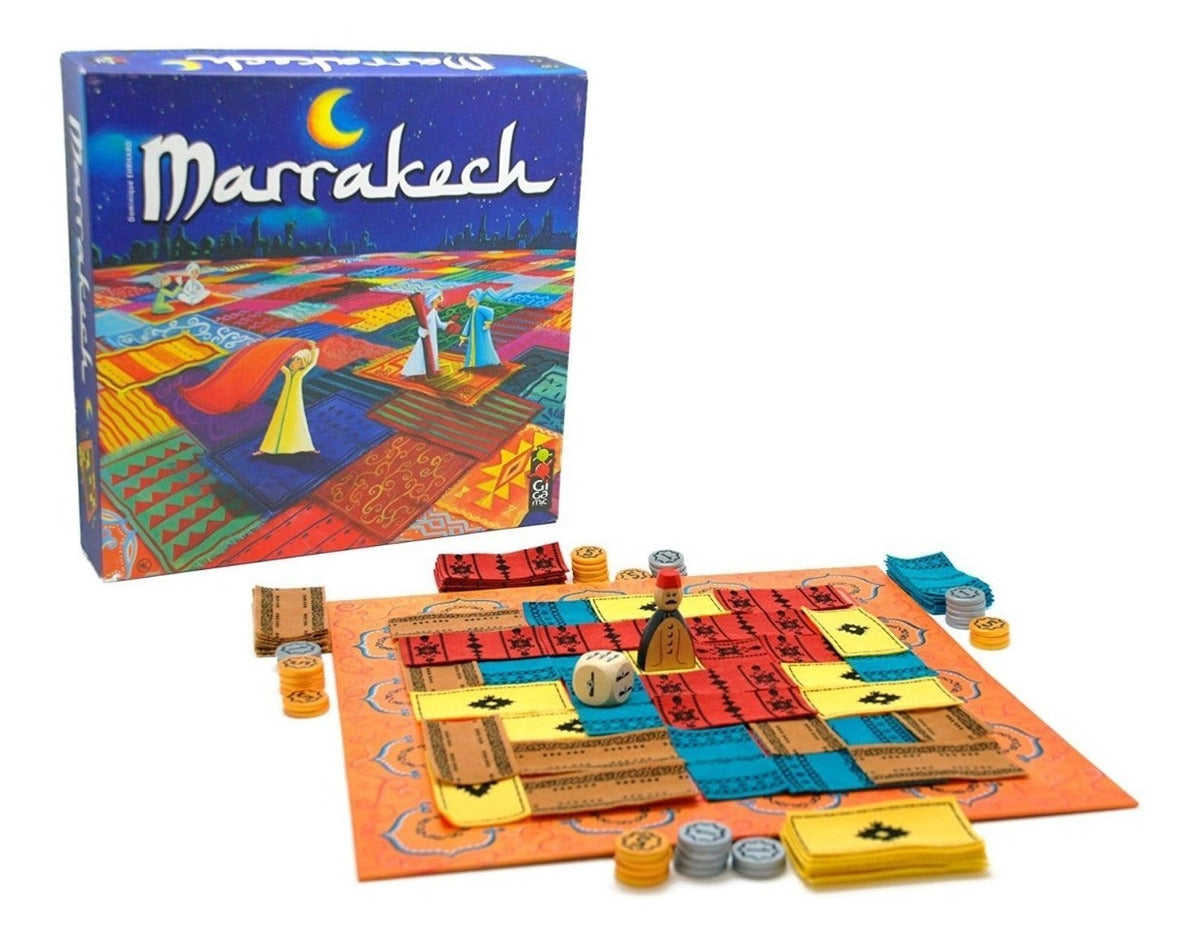 Marrakech Juego familiar En Español