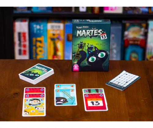 Martes 13 (Juego de Cartas) - Español