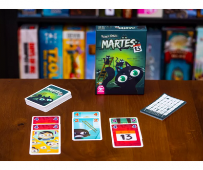 Martes 13 (Juego de Cartas) - Español