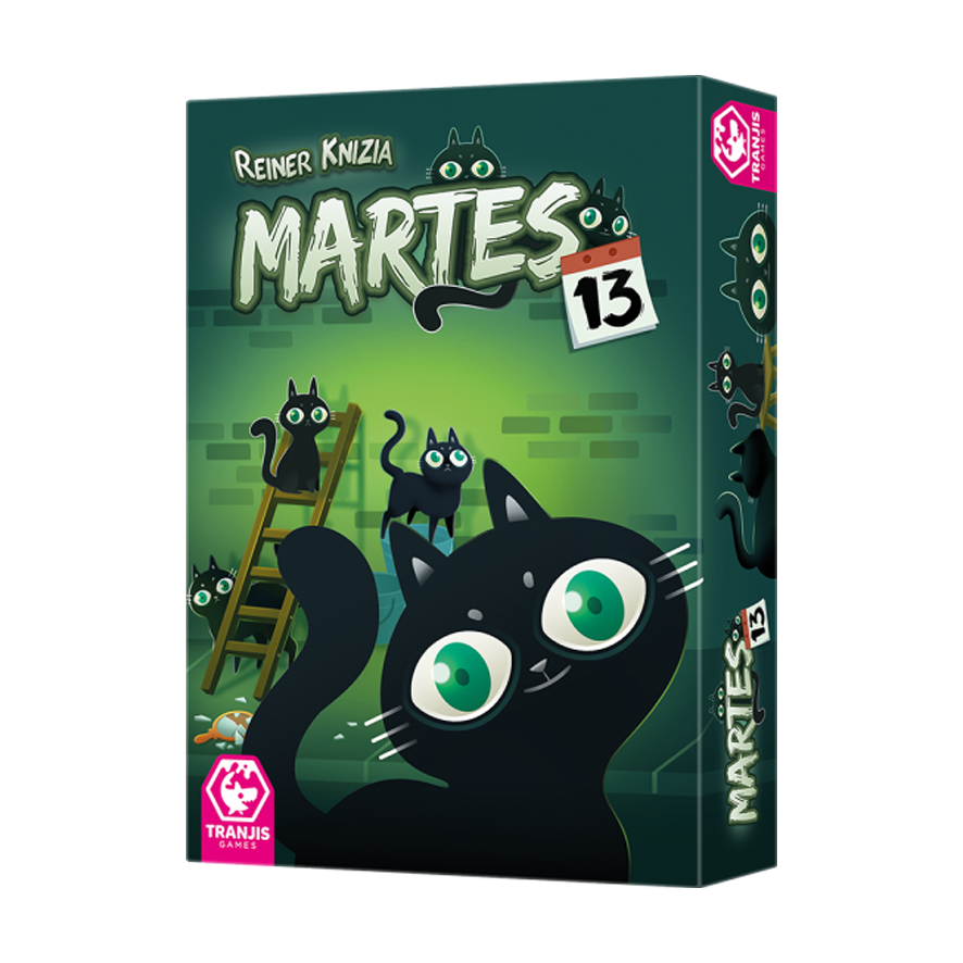 Martes 13 (Juego de Cartas) - Español