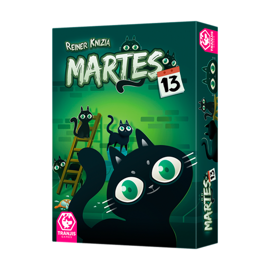 Martes 13 (Juego de Cartas) - Español