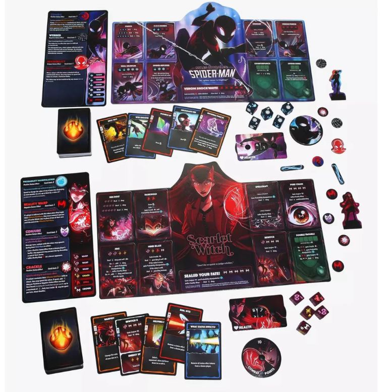 Dice Throne - Marvel (Juego Base) - Español