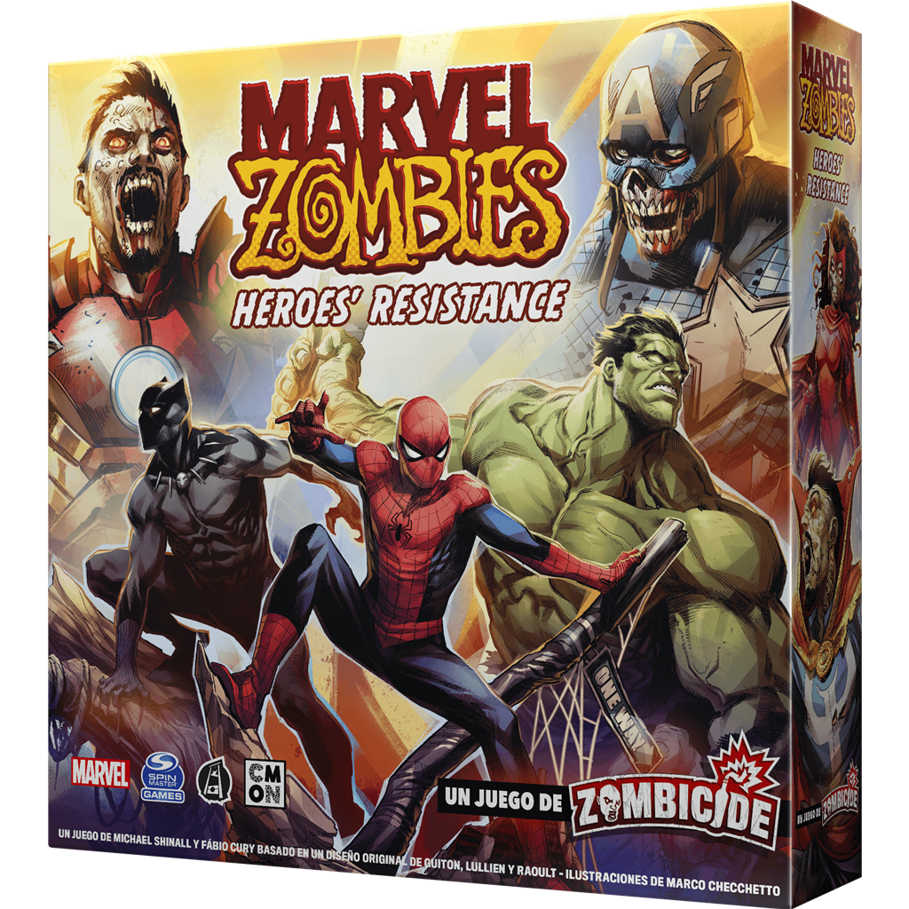 Marvel Zombies: Un Juego de Zombicide (Español)