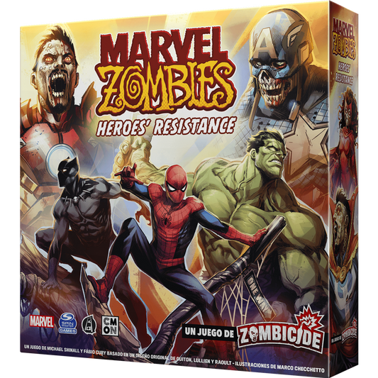 Marvel Zombies: Un Juego de Zombicide (Español)