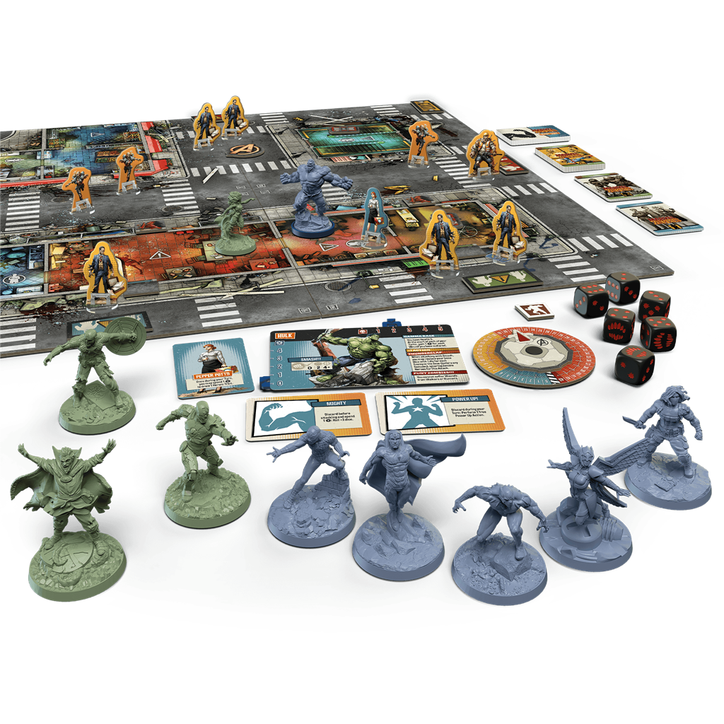 Marvel Zombies: Un Juego de Zombicide (Español)