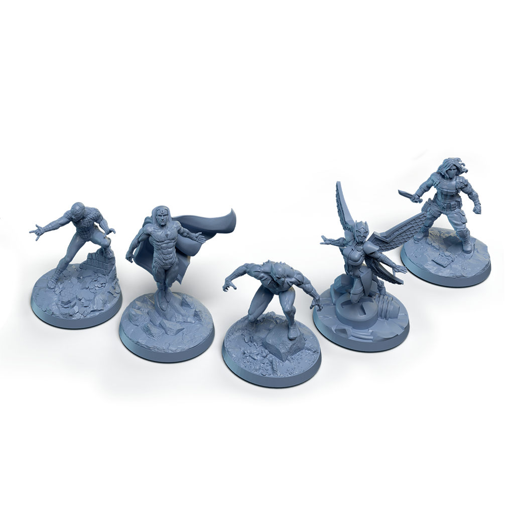 Marvel Zombies: Un Juego de Zombicide (Español)