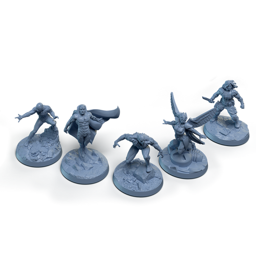 Marvel Zombies: Un Juego de Zombicide (Español)