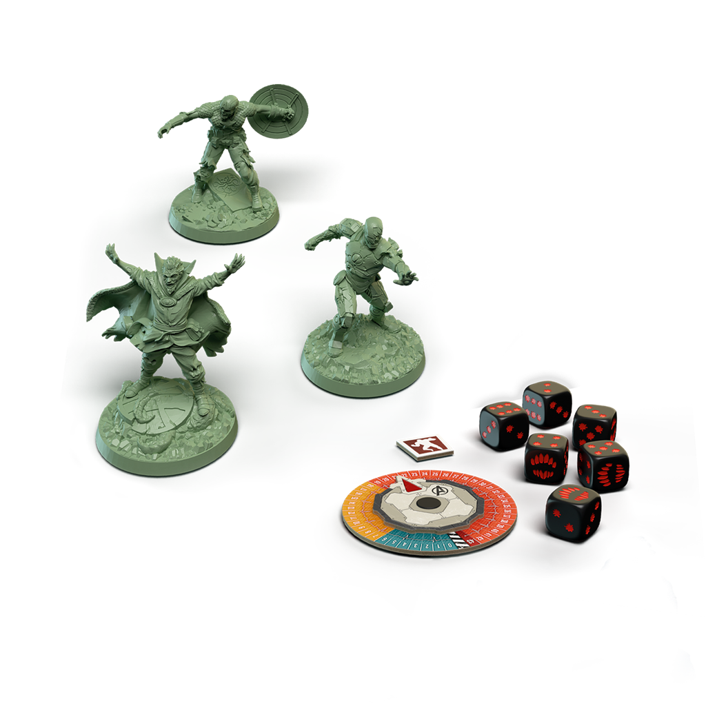 Marvel Zombies: Un Juego de Zombicide (Español)