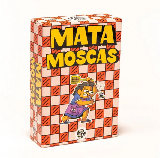 Matamoscas: Juego de Mesa de Agilidad (Español)