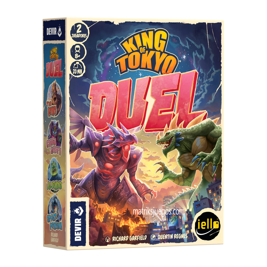 King Of Tokyo Duel (Juego de Duelo) - Español