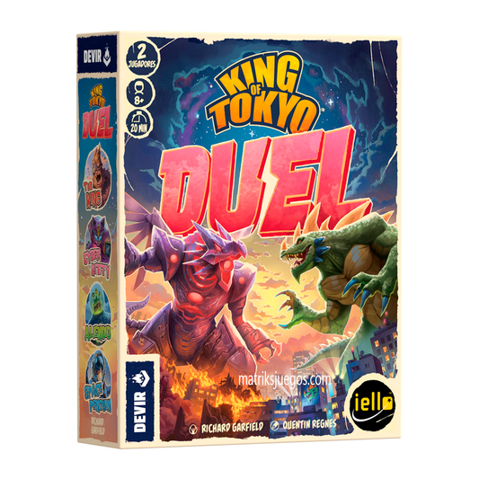King Of Tokyo Duel (Juego de Duelo) - Español