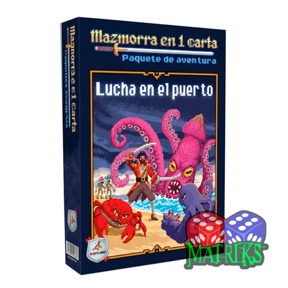 PREVENTA Mazmorra en una carta: Lucha en el puerto Edición en Español