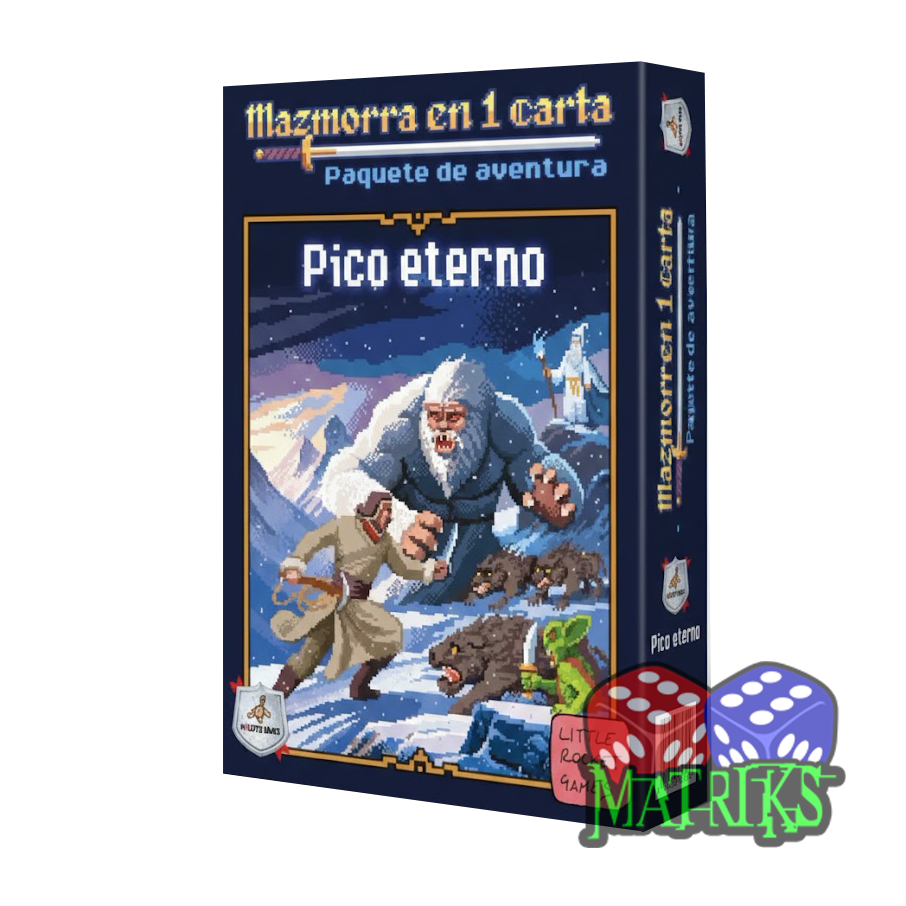 PREVENTA Mazmorra en una carta: Pico Eterno - Español