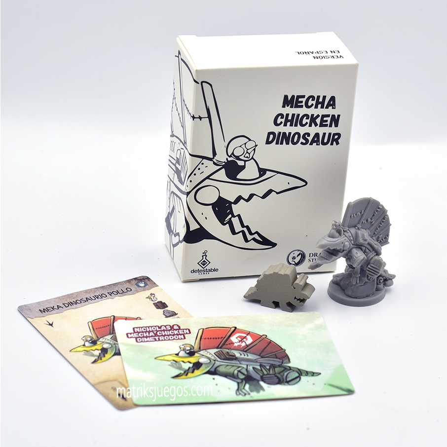 Mecha Chicken Dinosaur (Juego de Mesa) - Español