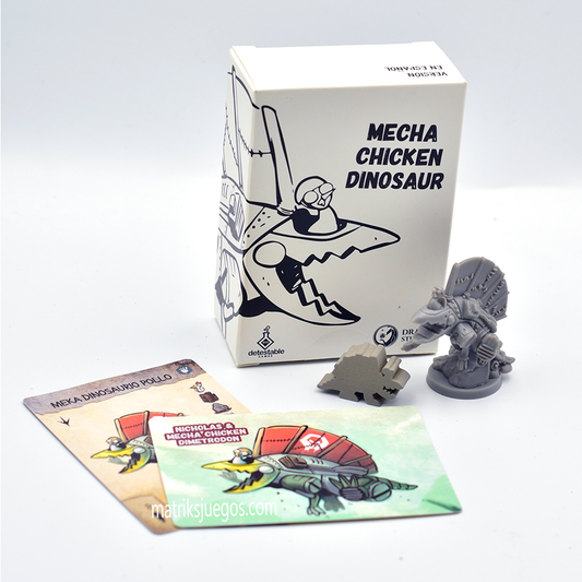 Mecha Chicken Dinosaur (Juego de Mesa) - Español