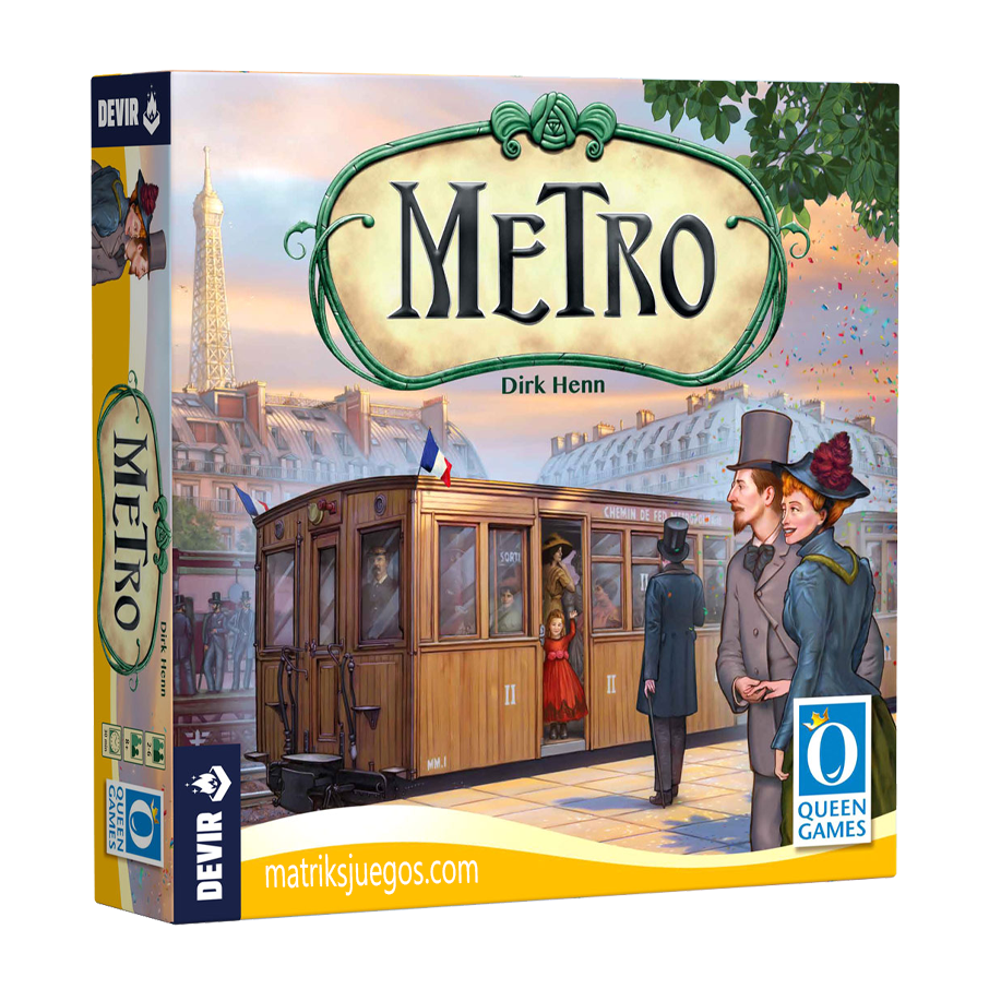 Metro (Juego de Losetas) - Español