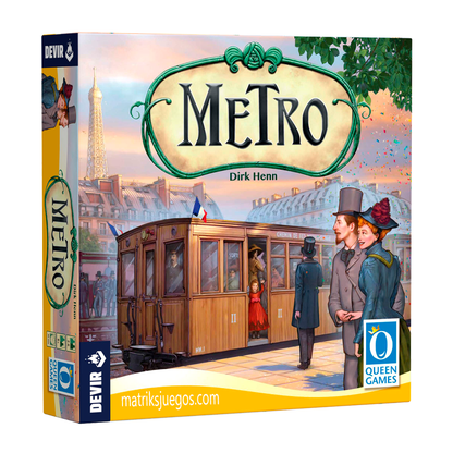 Metro (Juego de Losetas) - Español