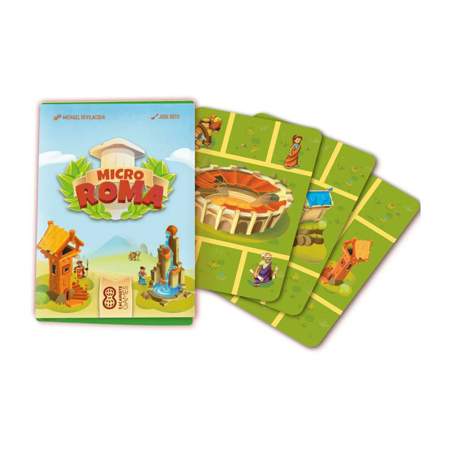 Micro Roma (Juego de Mesa) - Español