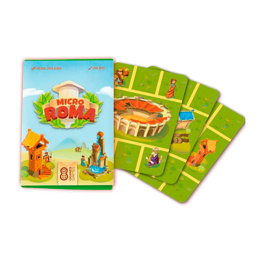 Micro Roma (Juego de Mesa) - Español