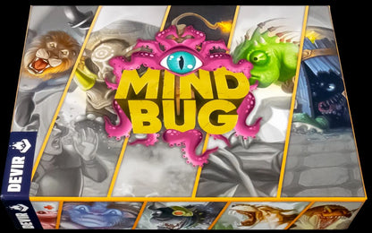 Mindbug (Juego de Duelo de Cartas) - Español