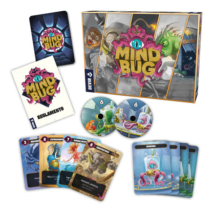 Mindbug (Juego de Duelo de Cartas) - Español