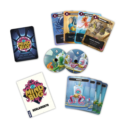 Mindbug (Juego de Duelo de Cartas) - Español