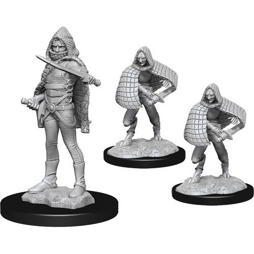 D&D Miniatura Darkling Elder & Darklings (Set)