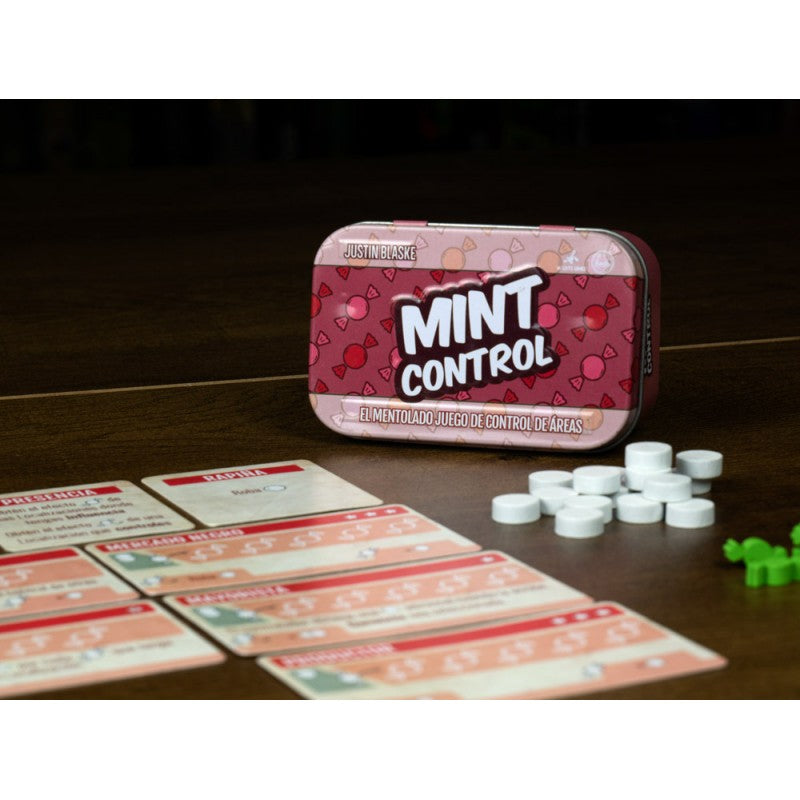 Mint Control (Juego de Bolsillo) - Español