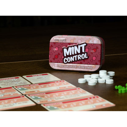 Mint Control (Juego de Bolsillo) - Español