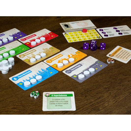 Mint Cooperative (Juego de Bolsillo) - Español
