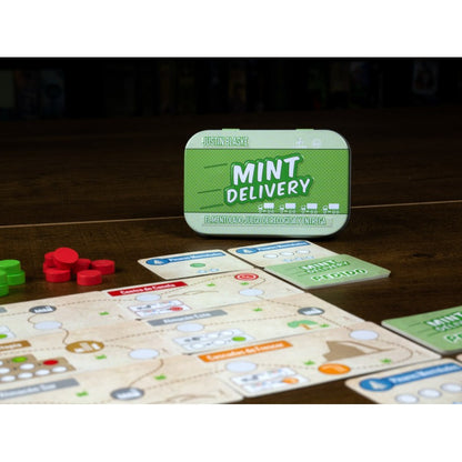 Mint Delivery (Juego de Bolsillo) - Español