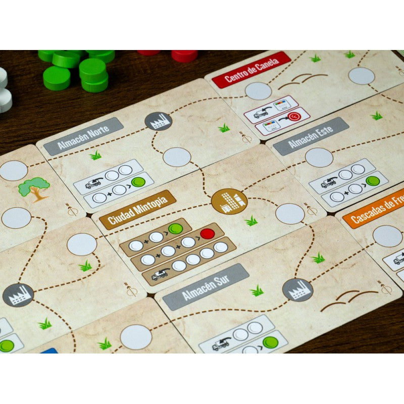 Mint Delivery (Juego de Bolsillo) - Español