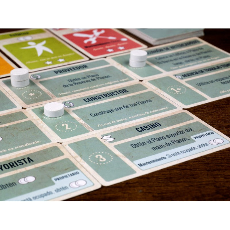 Mint Works (Juego de Bolsillo) - Español