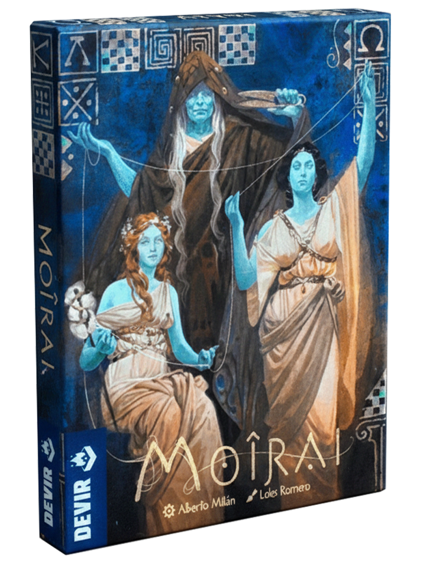 Moirai: Juego de Cartas Mitológico (Español)
