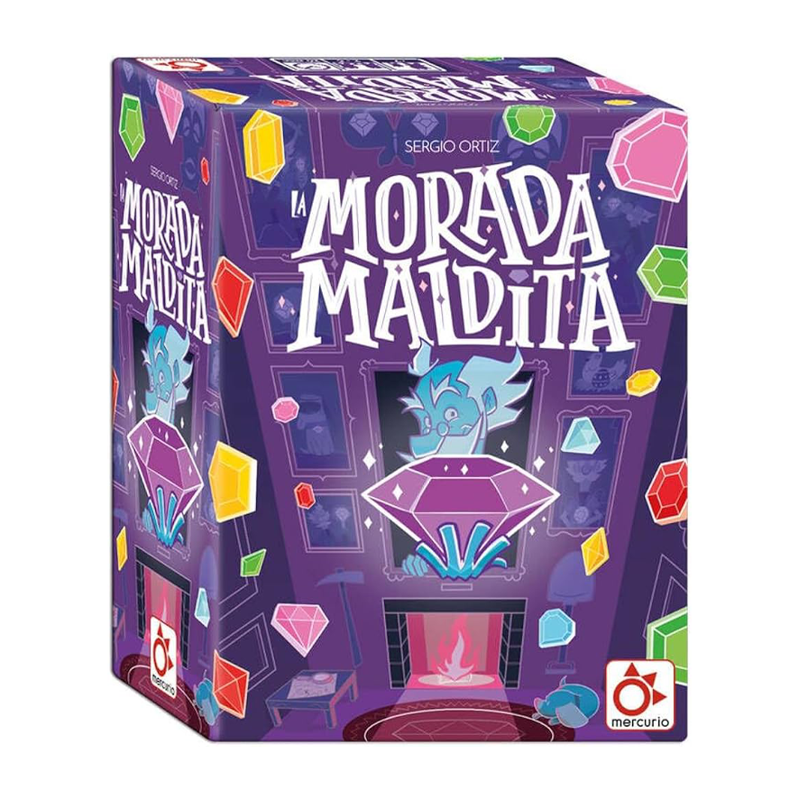La Morada Maldita - Juego de Mesa de Agilidad y Gemas (Español)