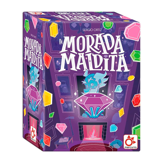 PREVENTA La Morada Maldita - Juego de Mesa de Agilidad y Gemas (Español)