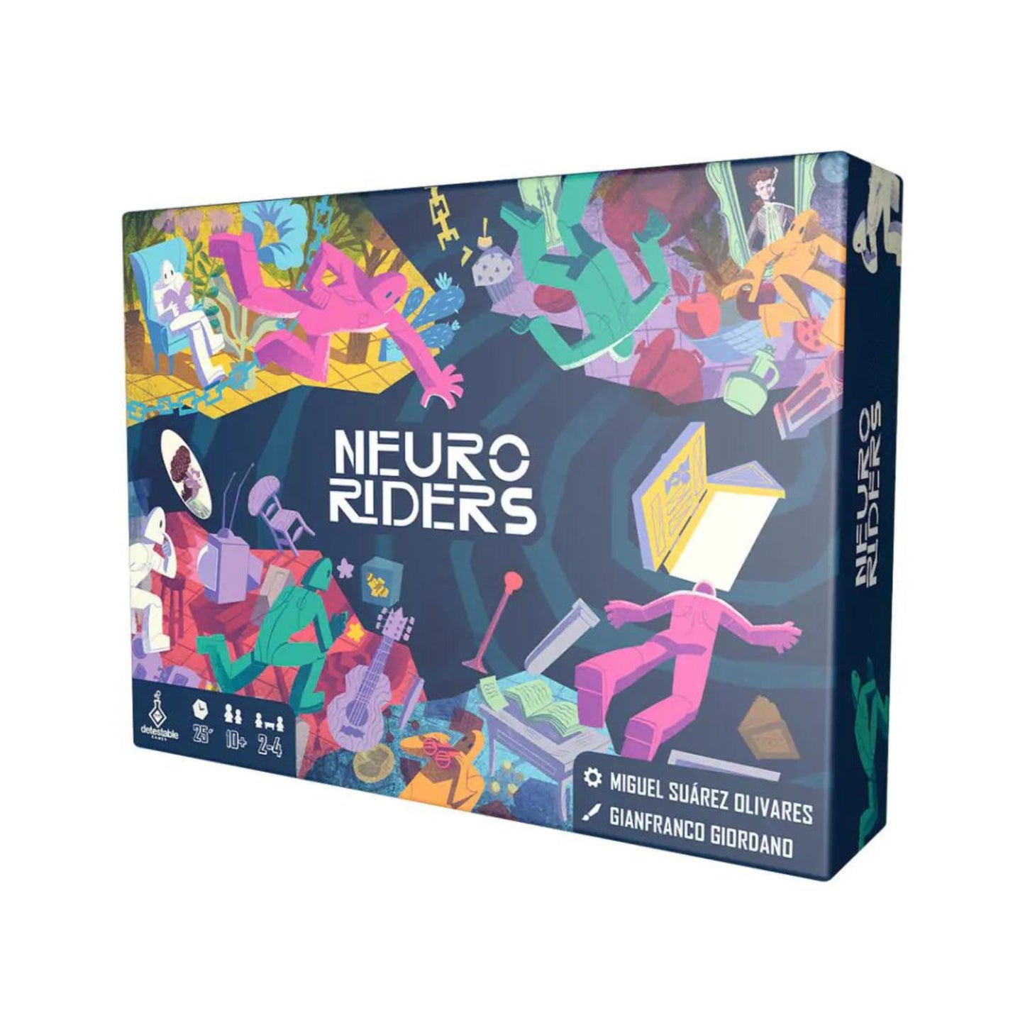 Neuroriders (Juego de Cartas) - Español