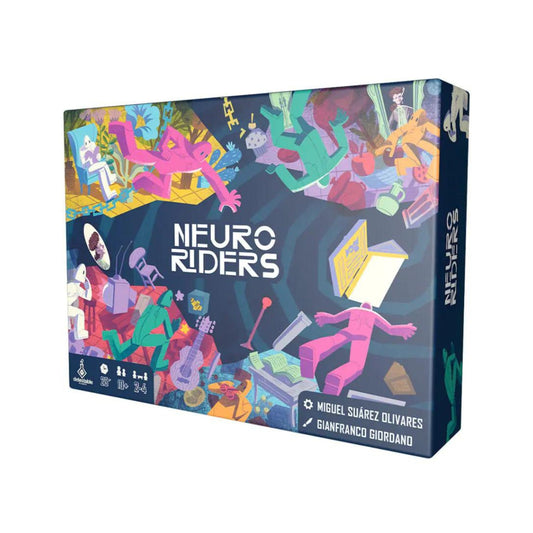 Neuroriders (Juego de Cartas) - Español