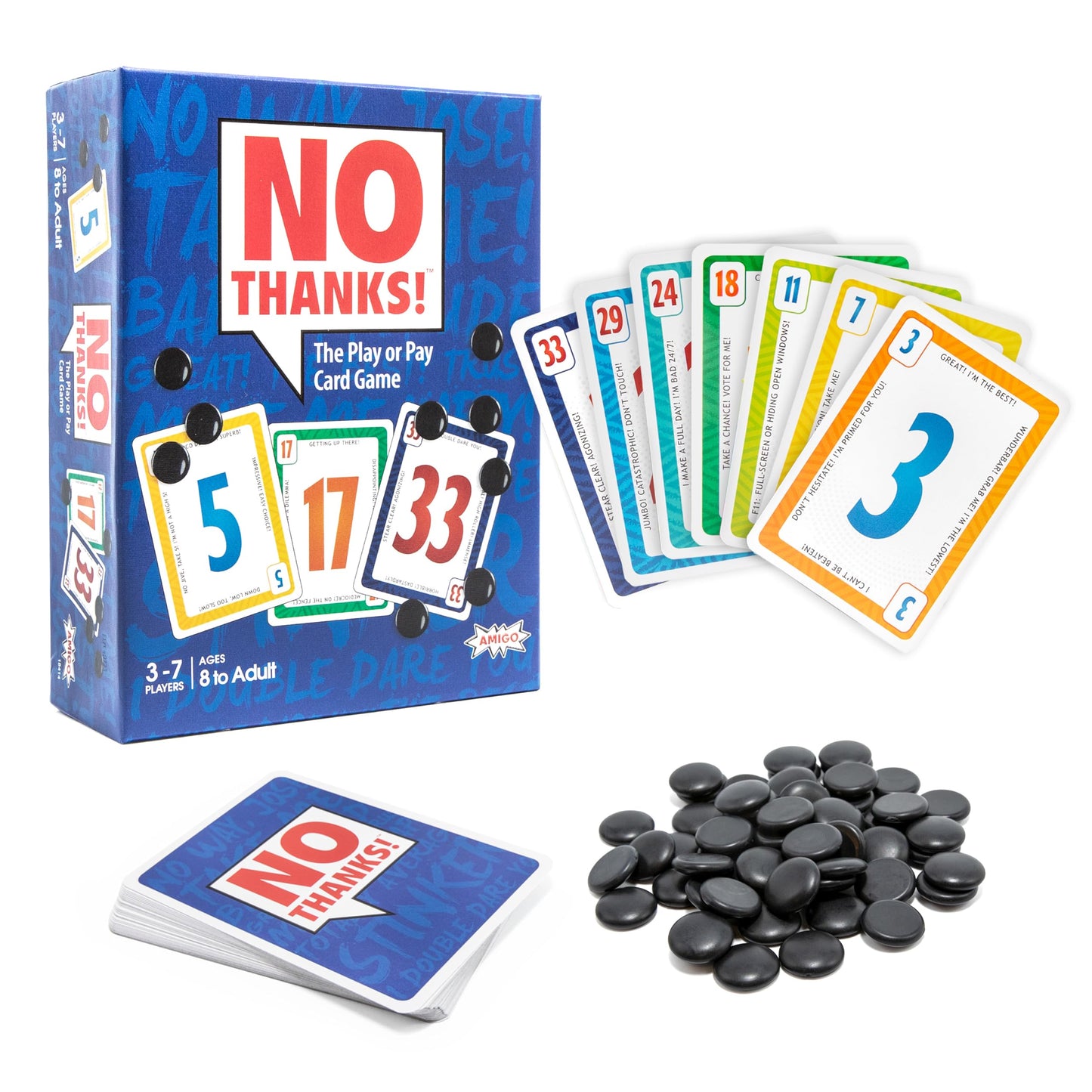 No Thanks! - Juego de Cartas (Español)