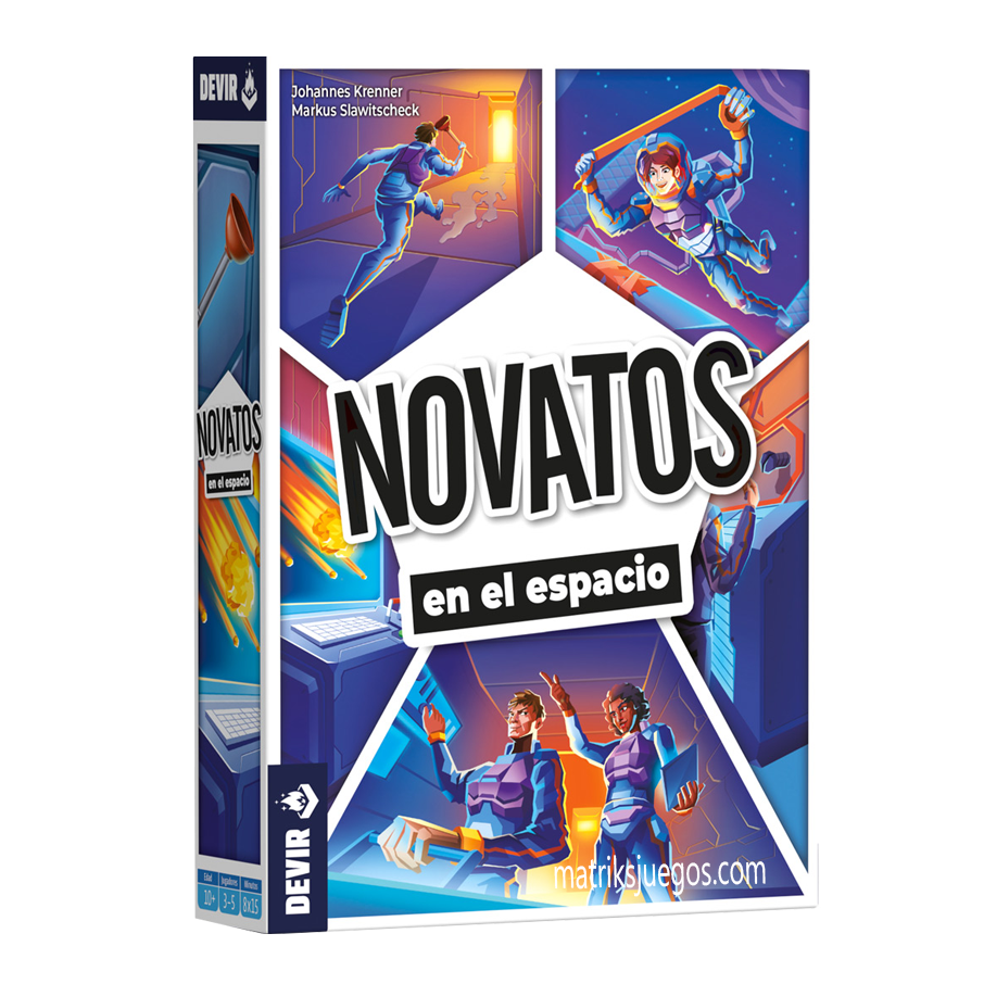 Novatos En El Espacio (Juego de Dados) - Español
