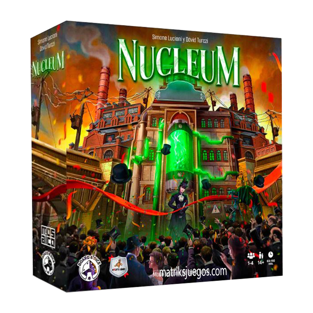 Nucleum (Eurogame Pesado) - Español
