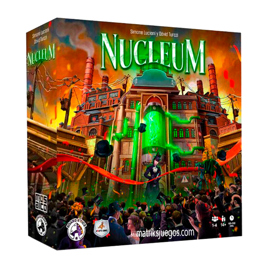 Nucleum (Eurogame Pesado) - Español