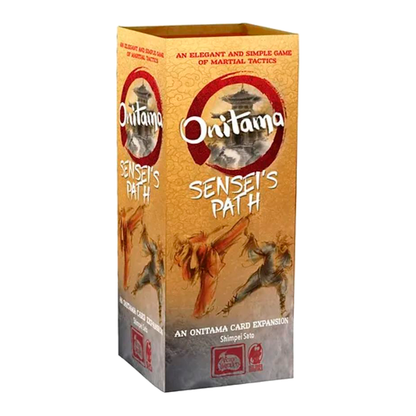 Onitama: Sensei's Path (Expansión) - Inglés