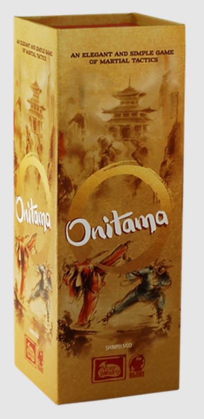 Onitama (Juego Abstracto) - Inglés