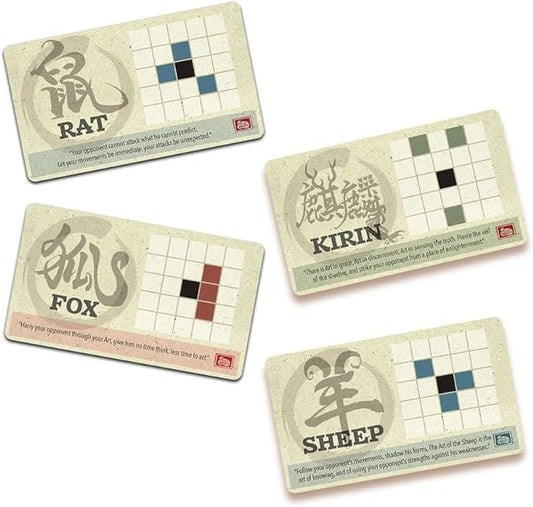 Onitama: Sensei's Path (Expansión) - Inglés