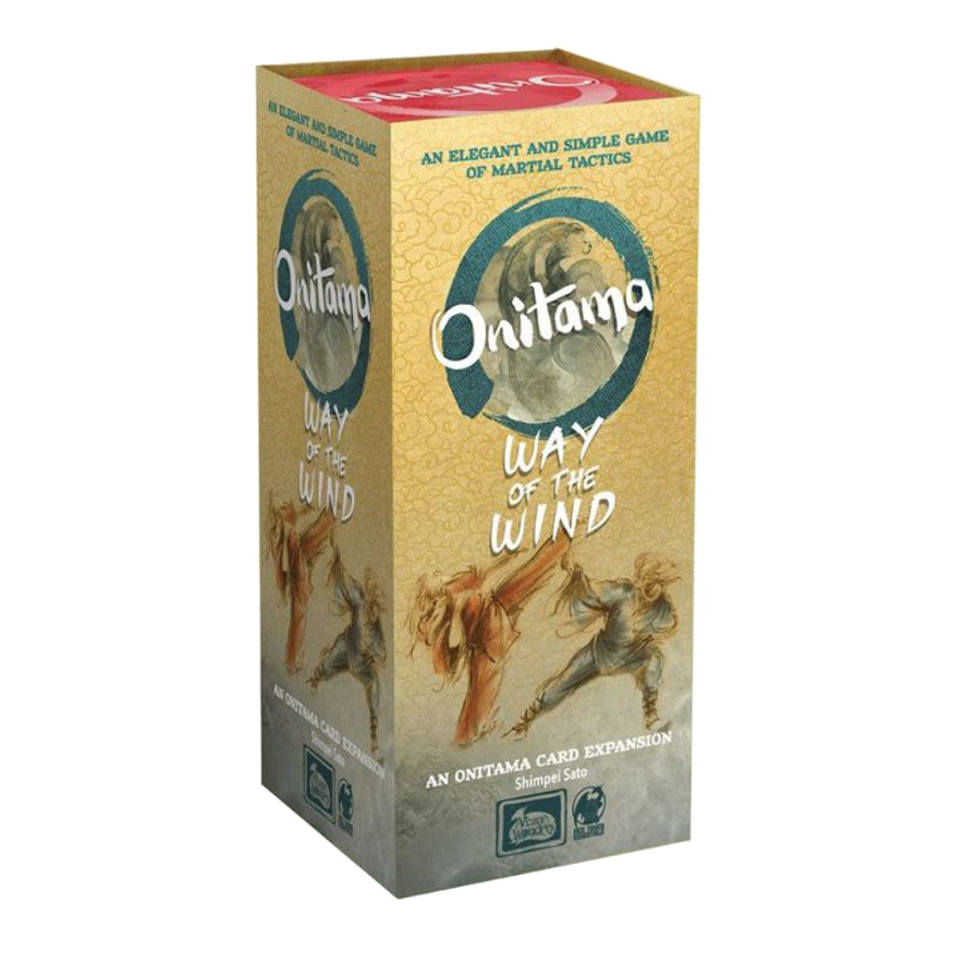 Onitama: Way Of The Wind (Expansión) - Inglés